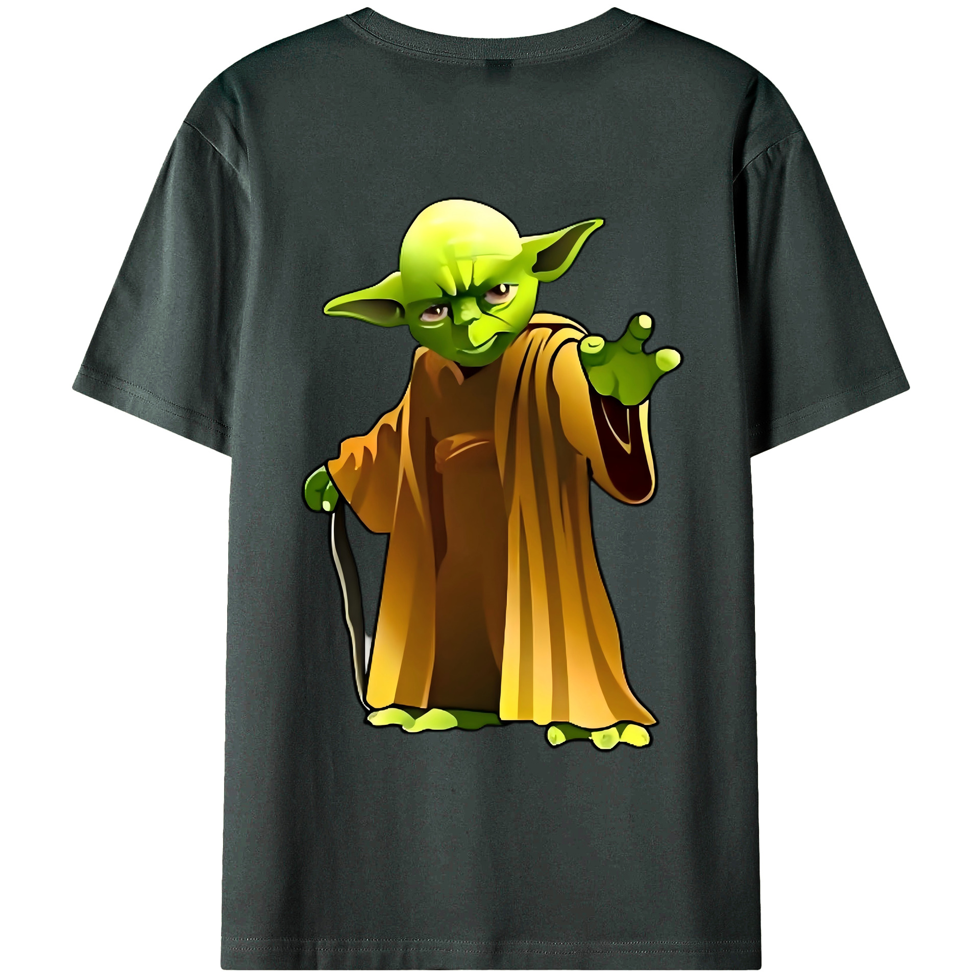 （画像用） スター・ウォーズ Star Wars 綿100％ メンズ半袖Tシャツ（バックプリント） 通気性